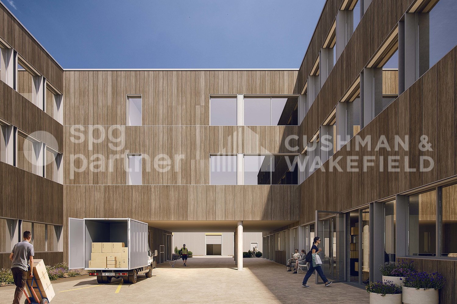 500m² laboratorio