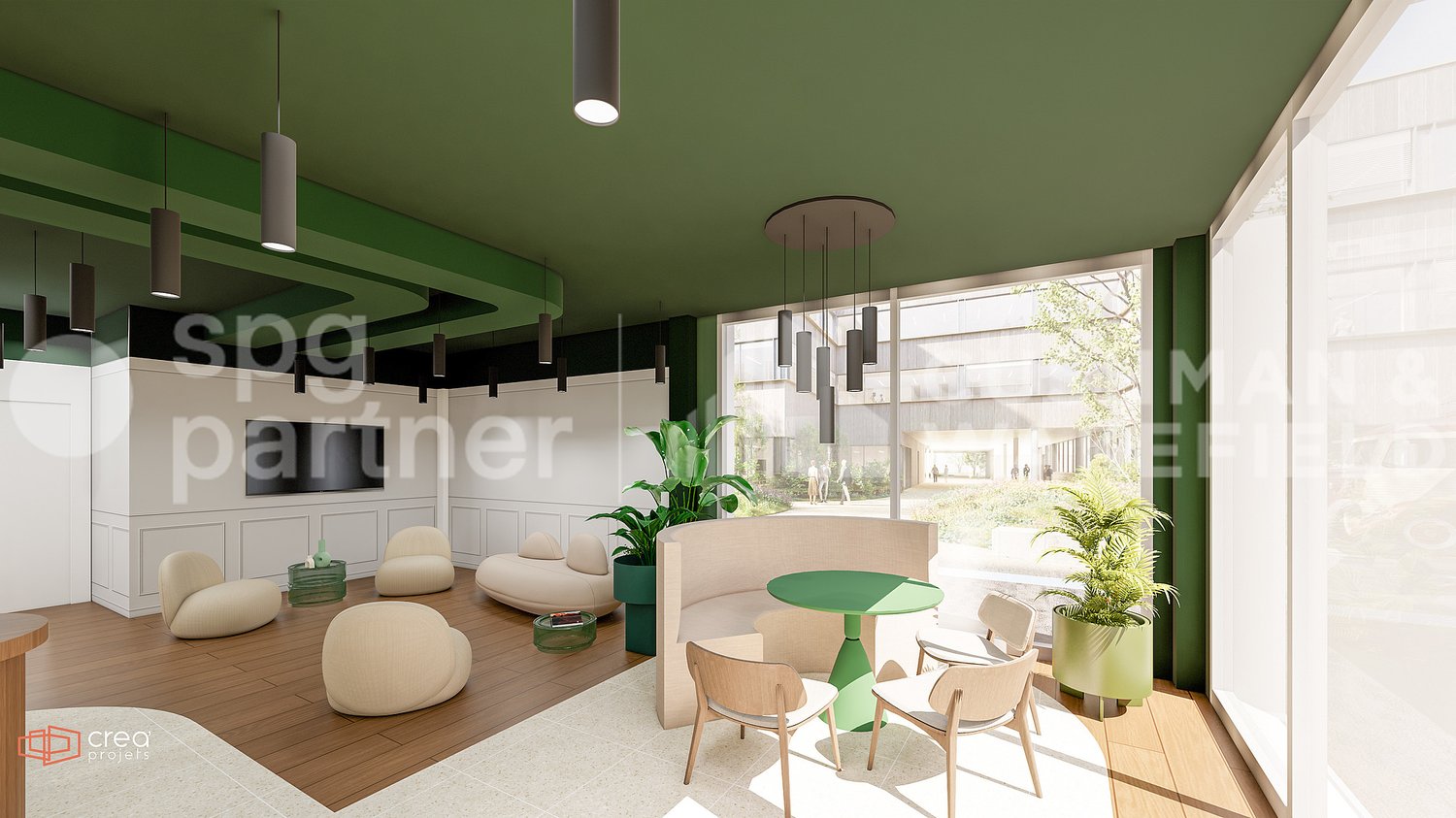500m² laboratorio