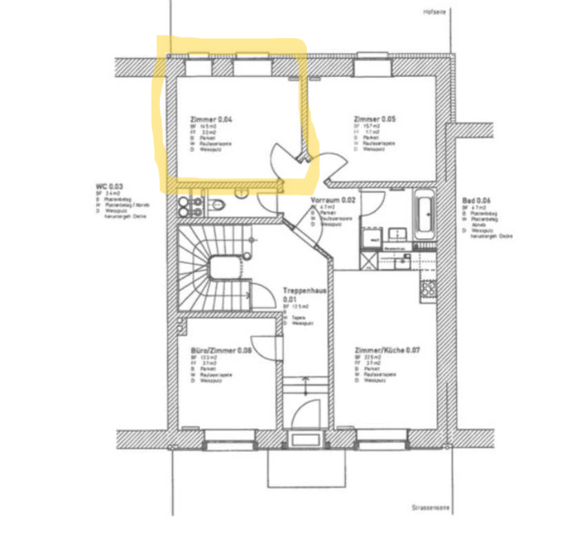Zimmer in einer WG