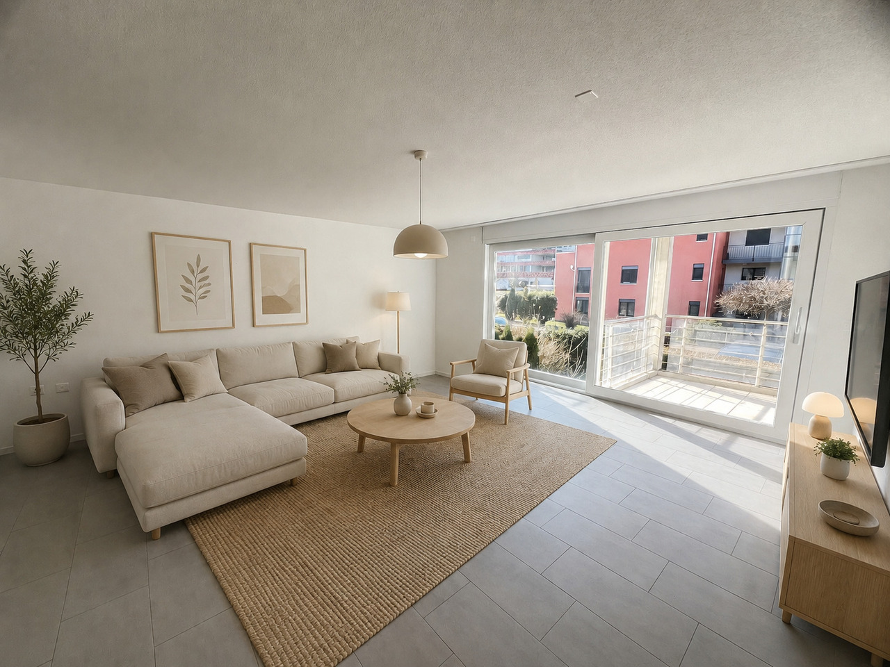 Appartement de 4 ½ pièces