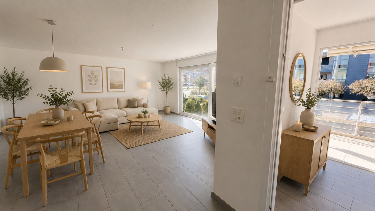 Appartement de 4 ½ pièces