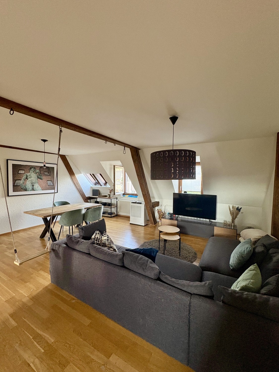 3 ½ locali appartamento duplex