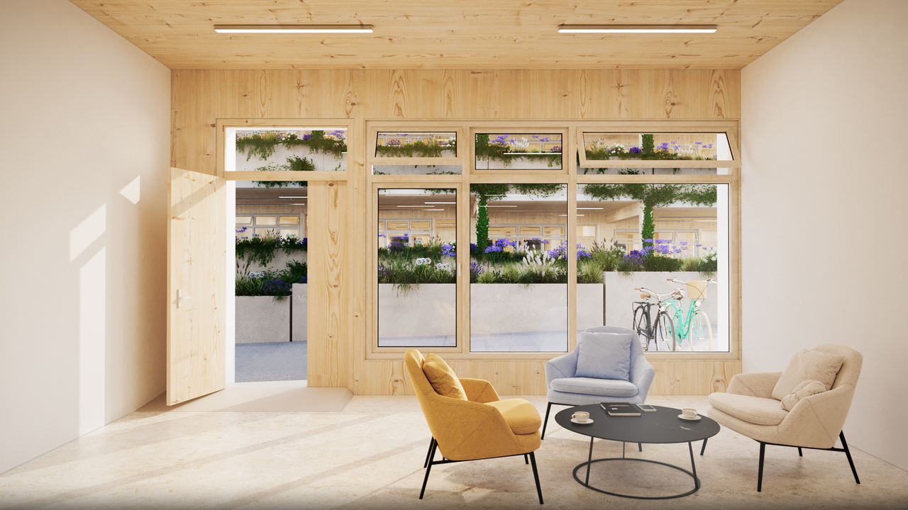 106m² ufficio