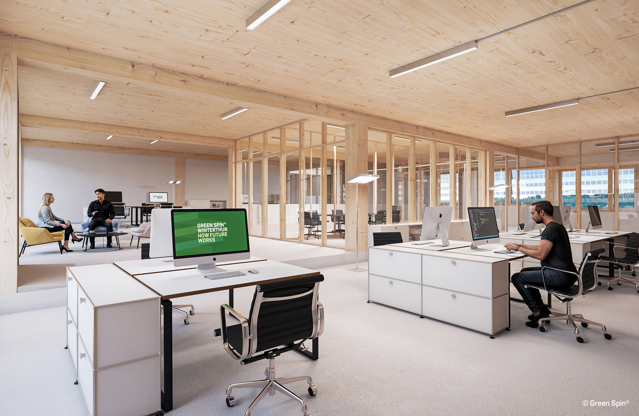 106m² ufficio