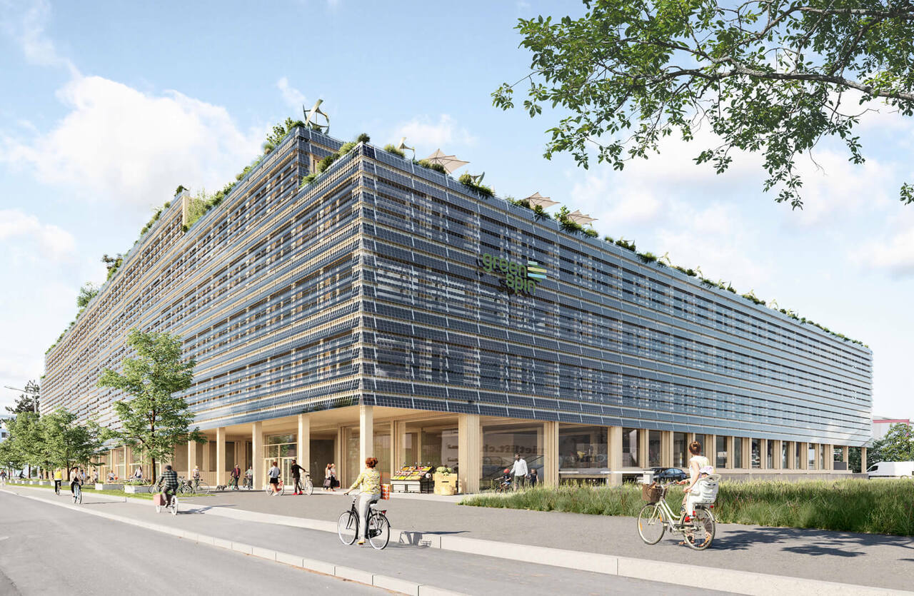 106m² ufficio