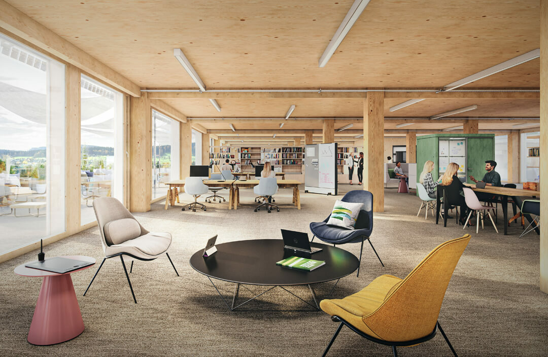 106m² ufficio