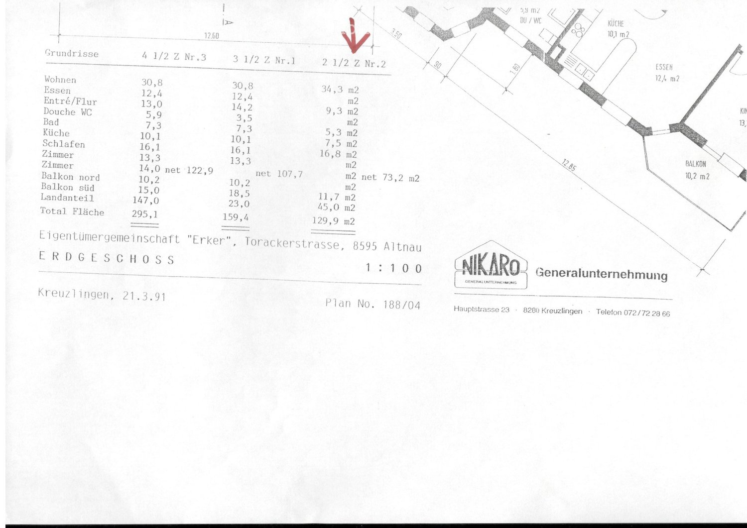 appartamento di 2 locali, foto 4 di 5