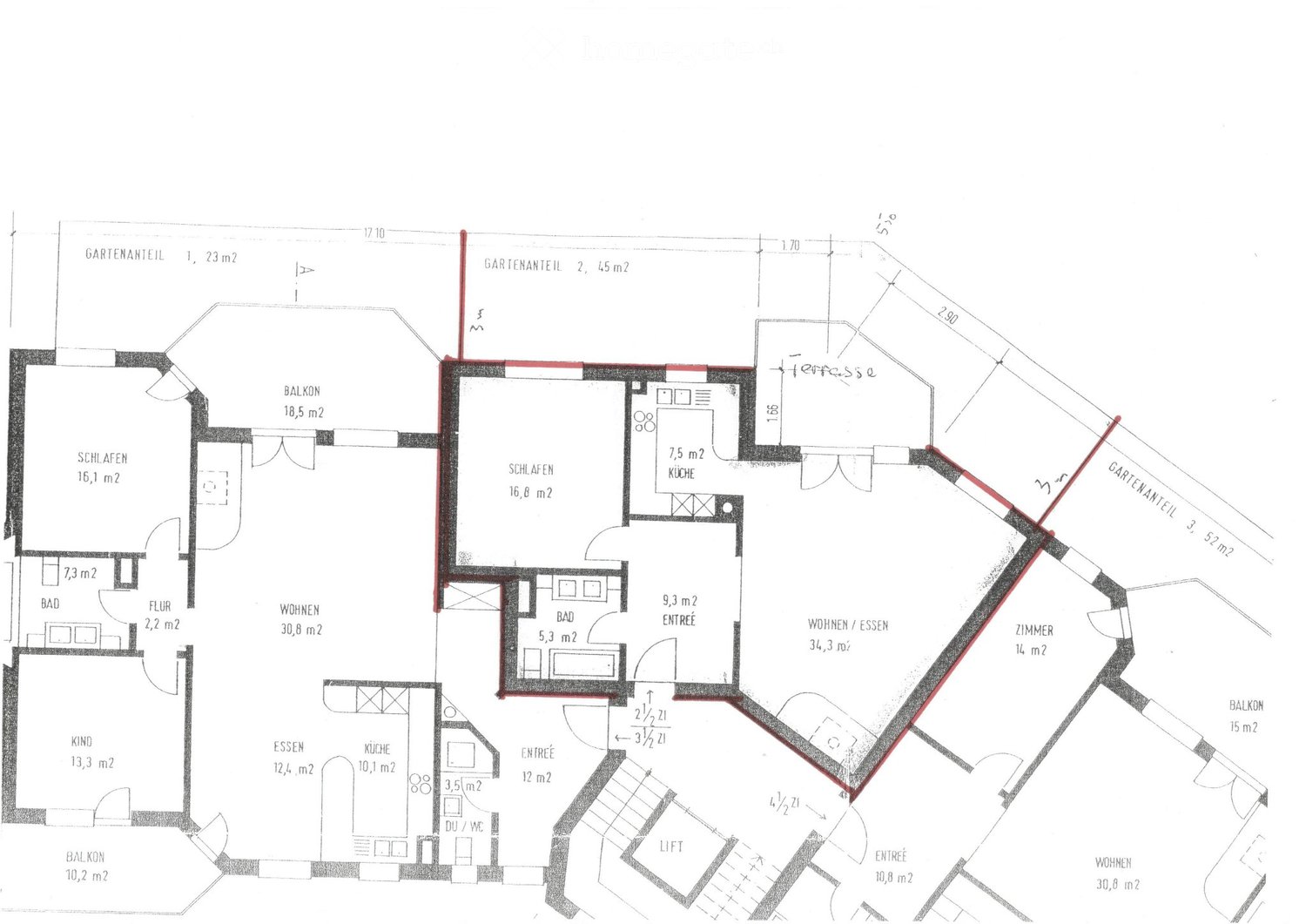 appartamento di 2 locali, foto 2 di 5
