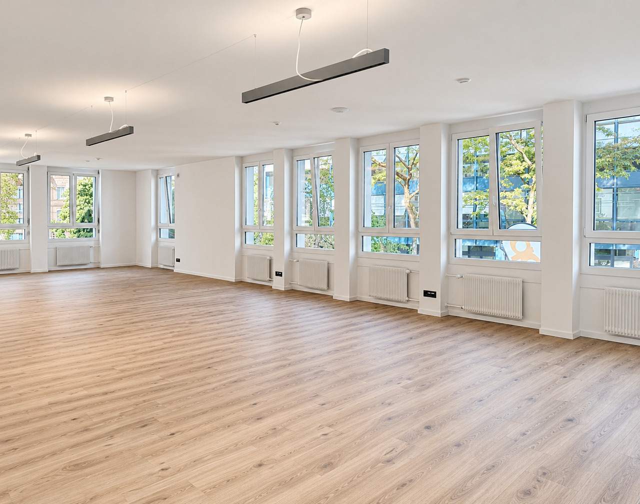 96m² bureau
