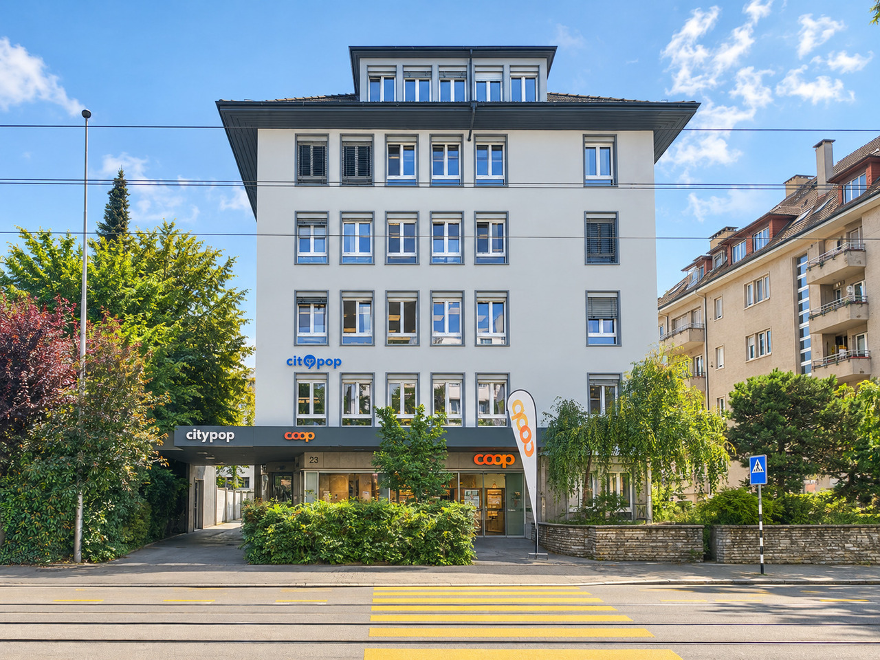 96m² bureau