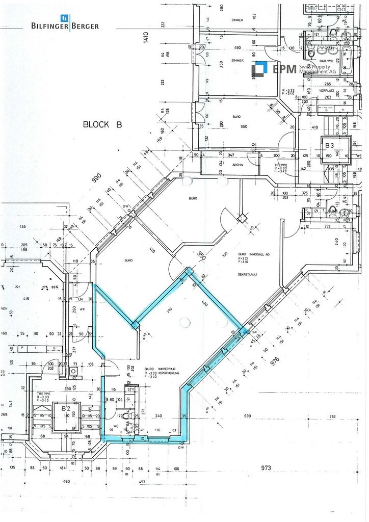46m² ufficio