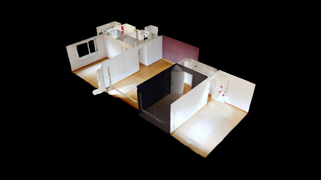 4 rooms apartment