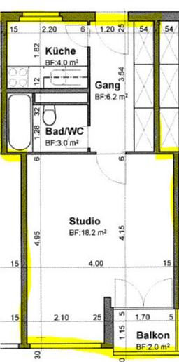 Appartamento di 2 locali, foto 7 di 7