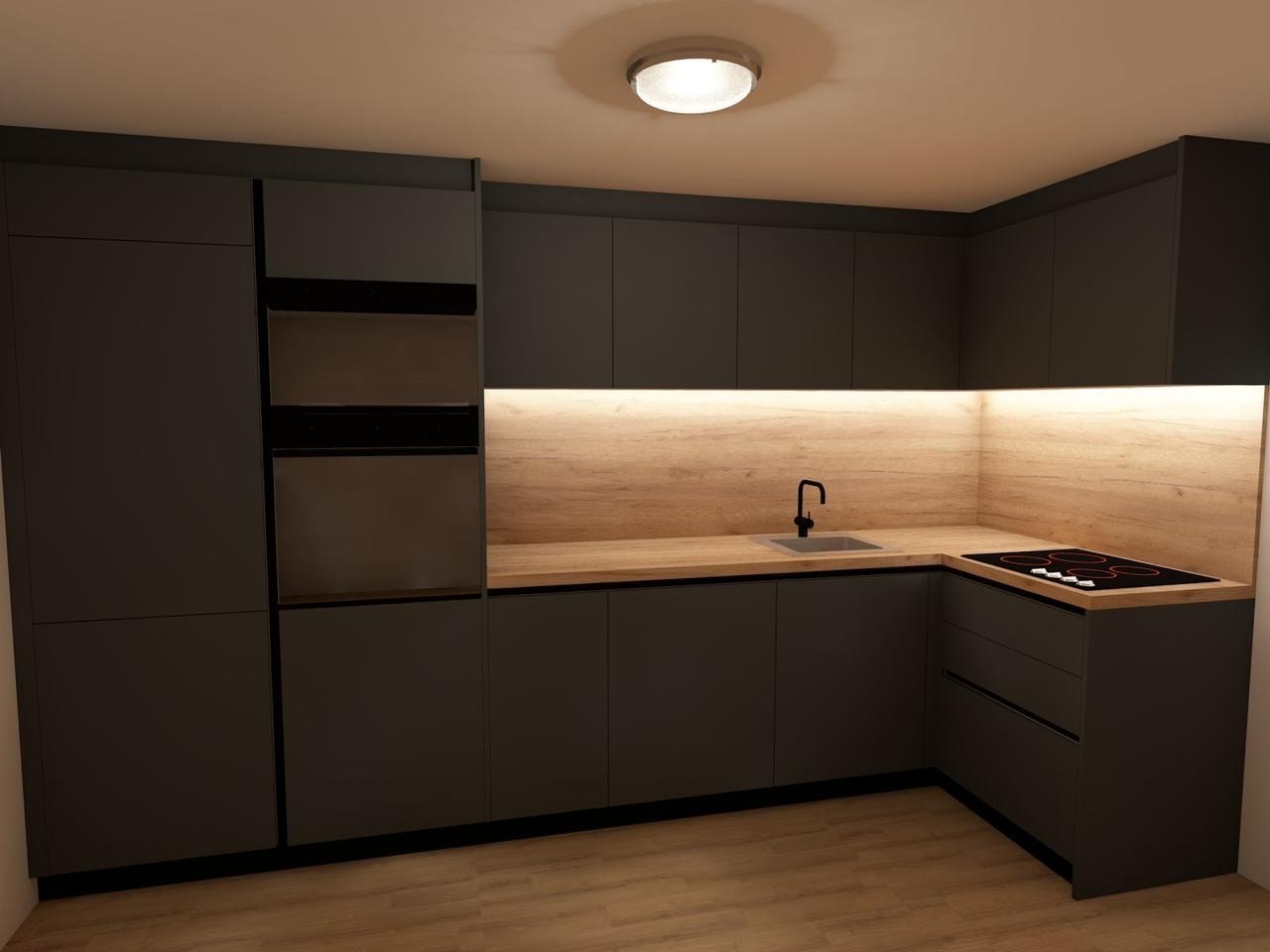 Appartamento di 3 ½ locali, foto 1 di 4