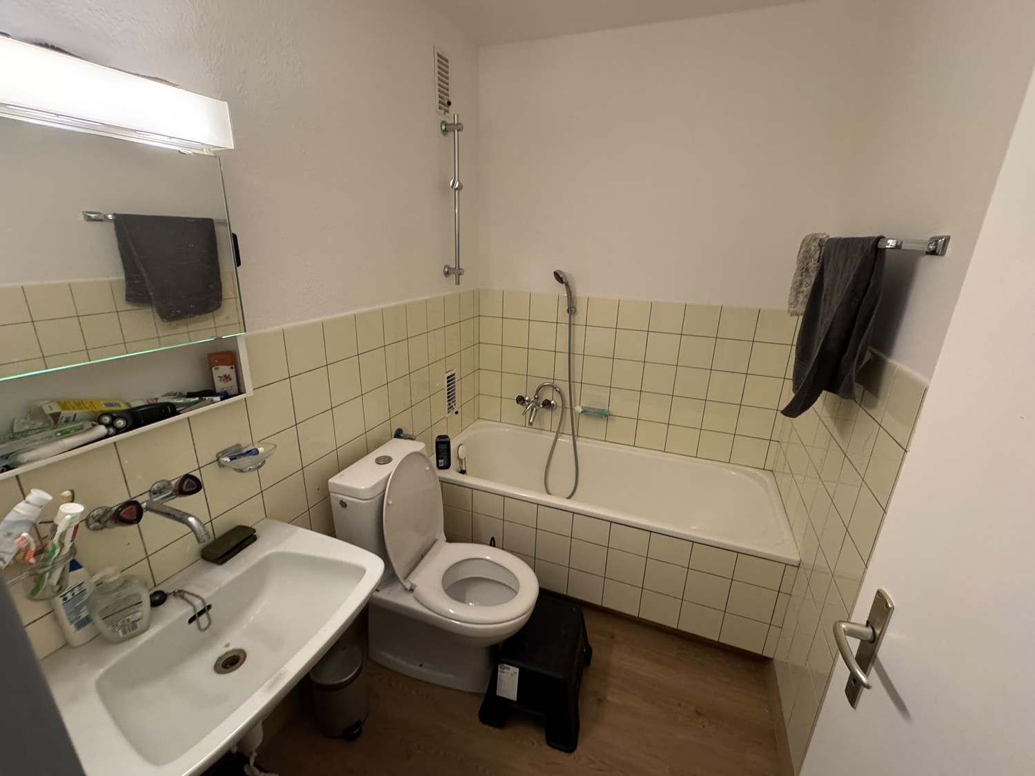 1 ½ rooms apartment