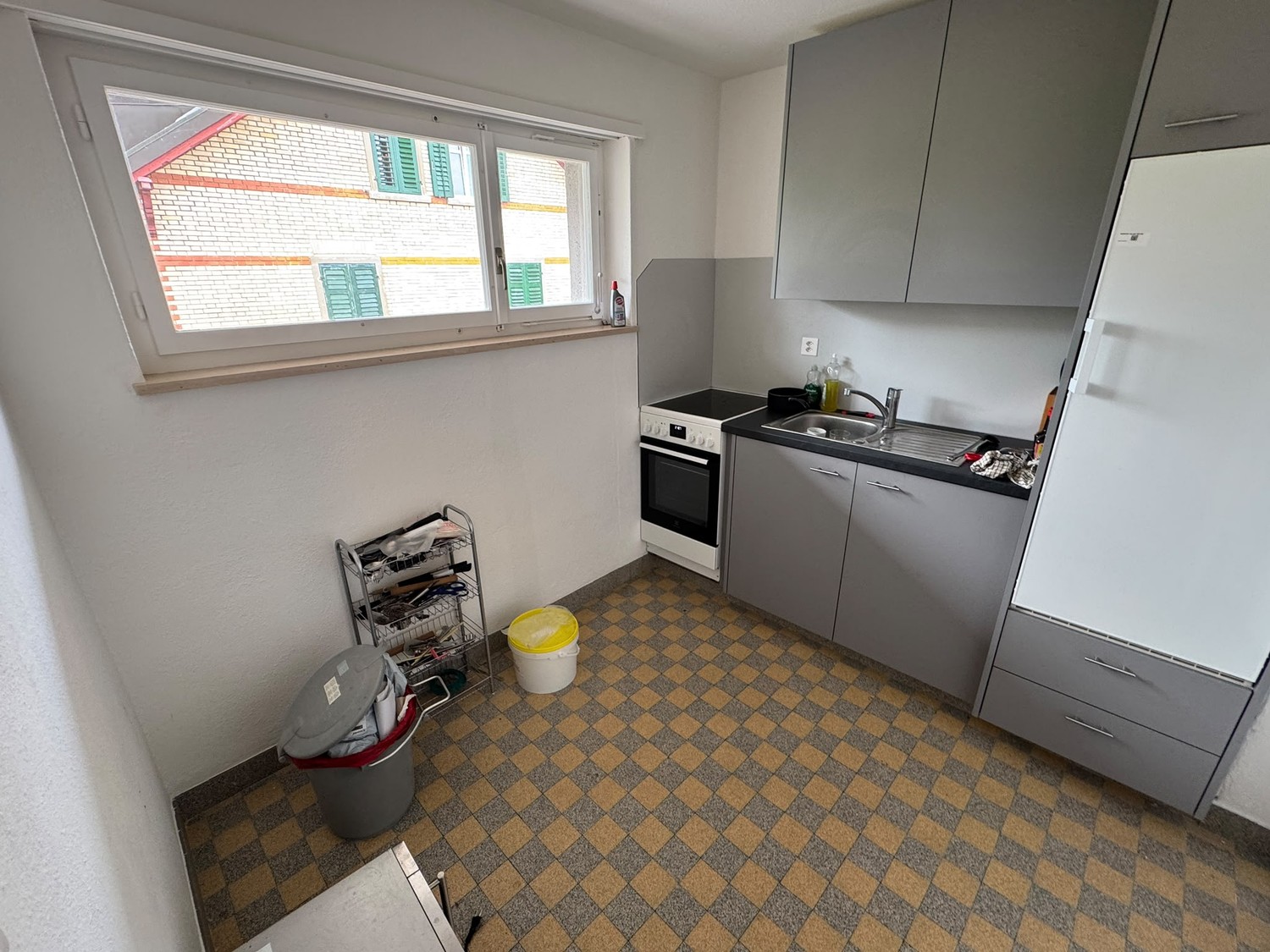 1 ½ rooms apartment