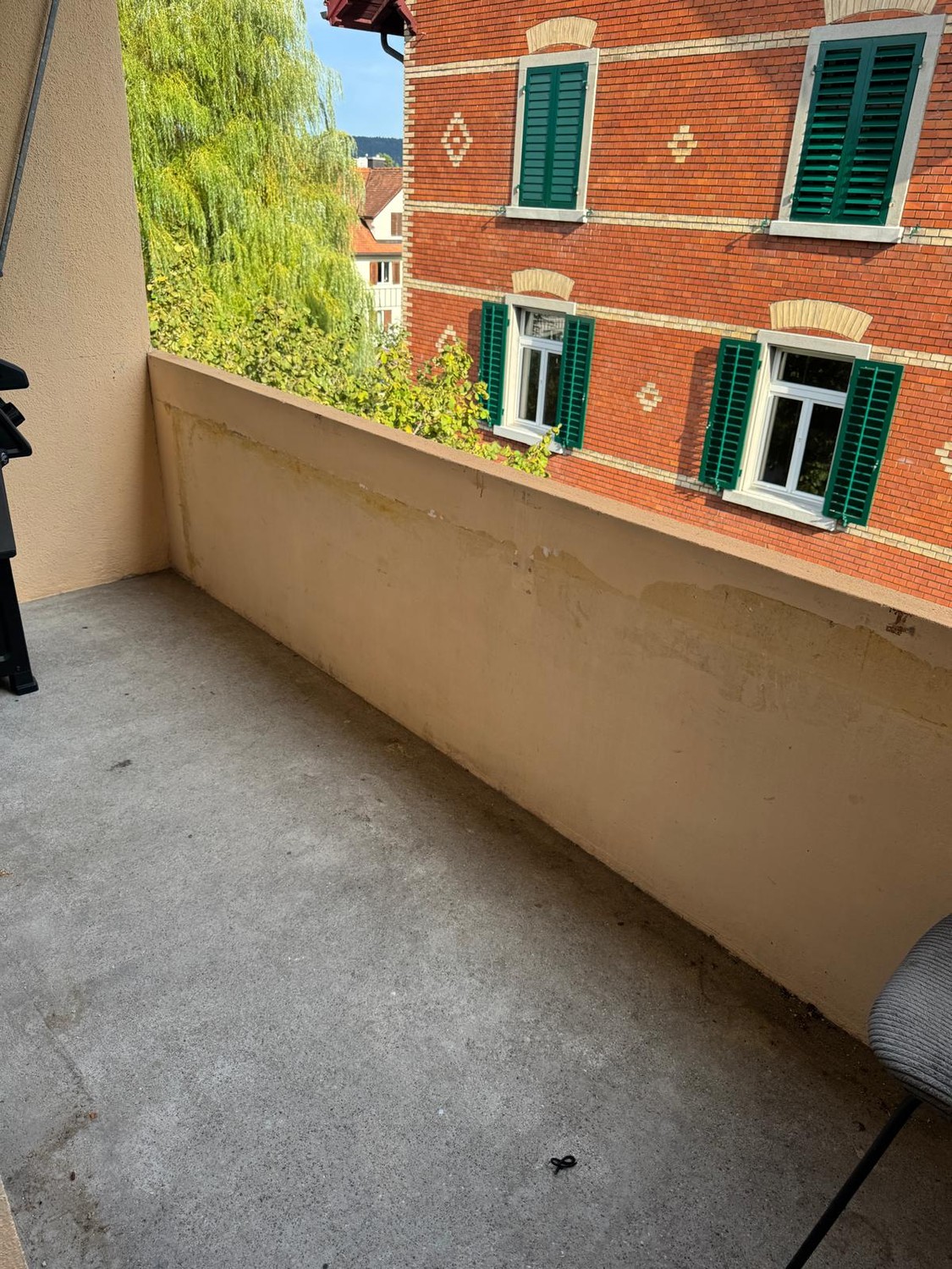 1 ½ rooms apartment