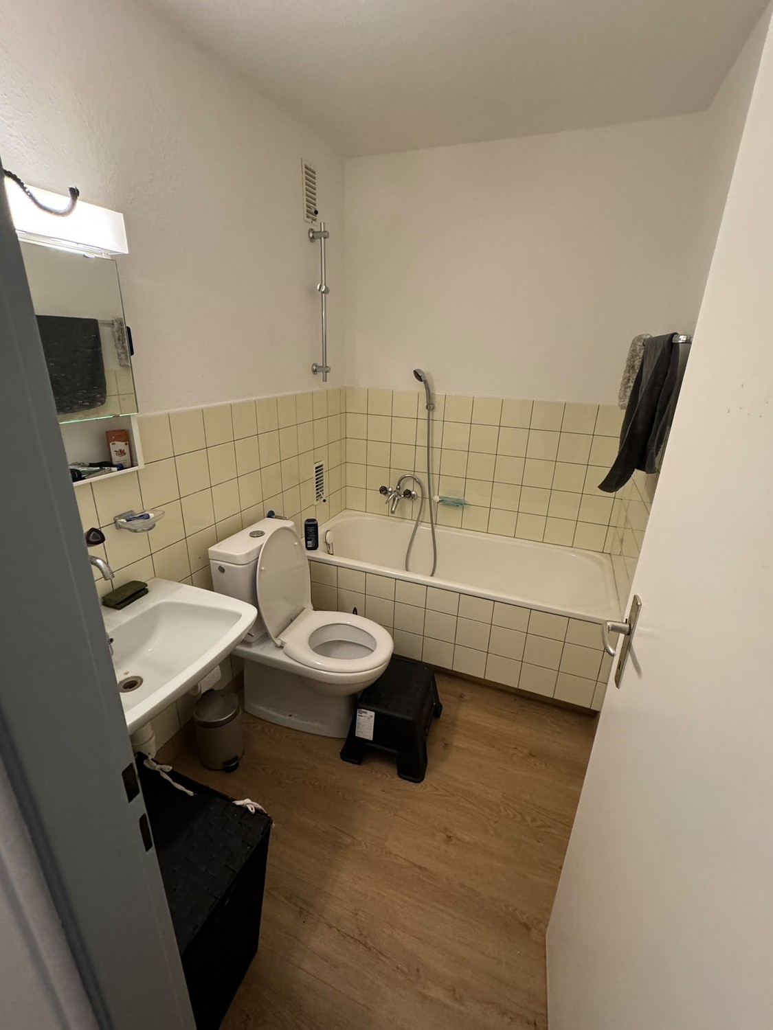 1 ½ rooms apartment