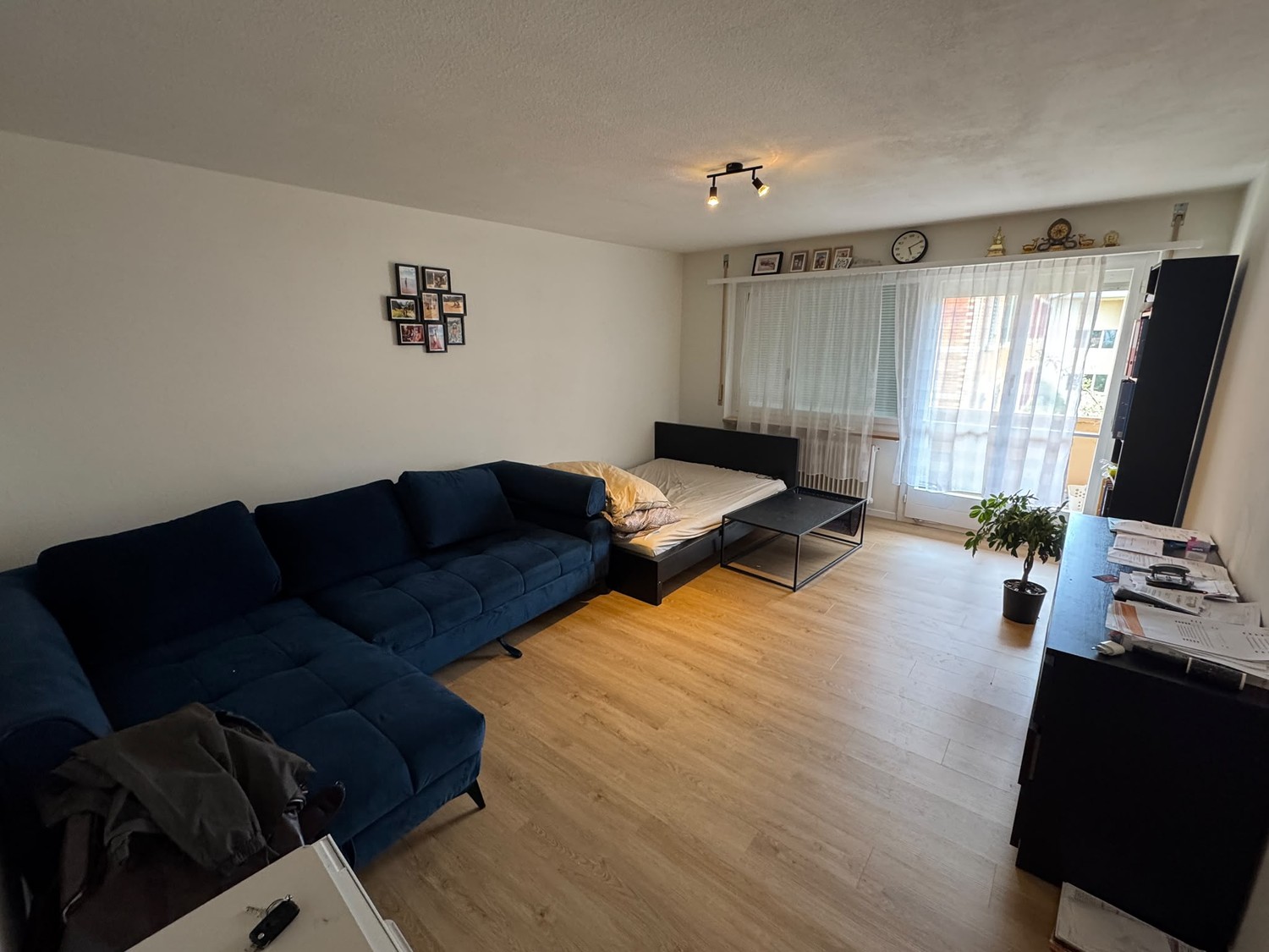 1 ½ rooms apartment