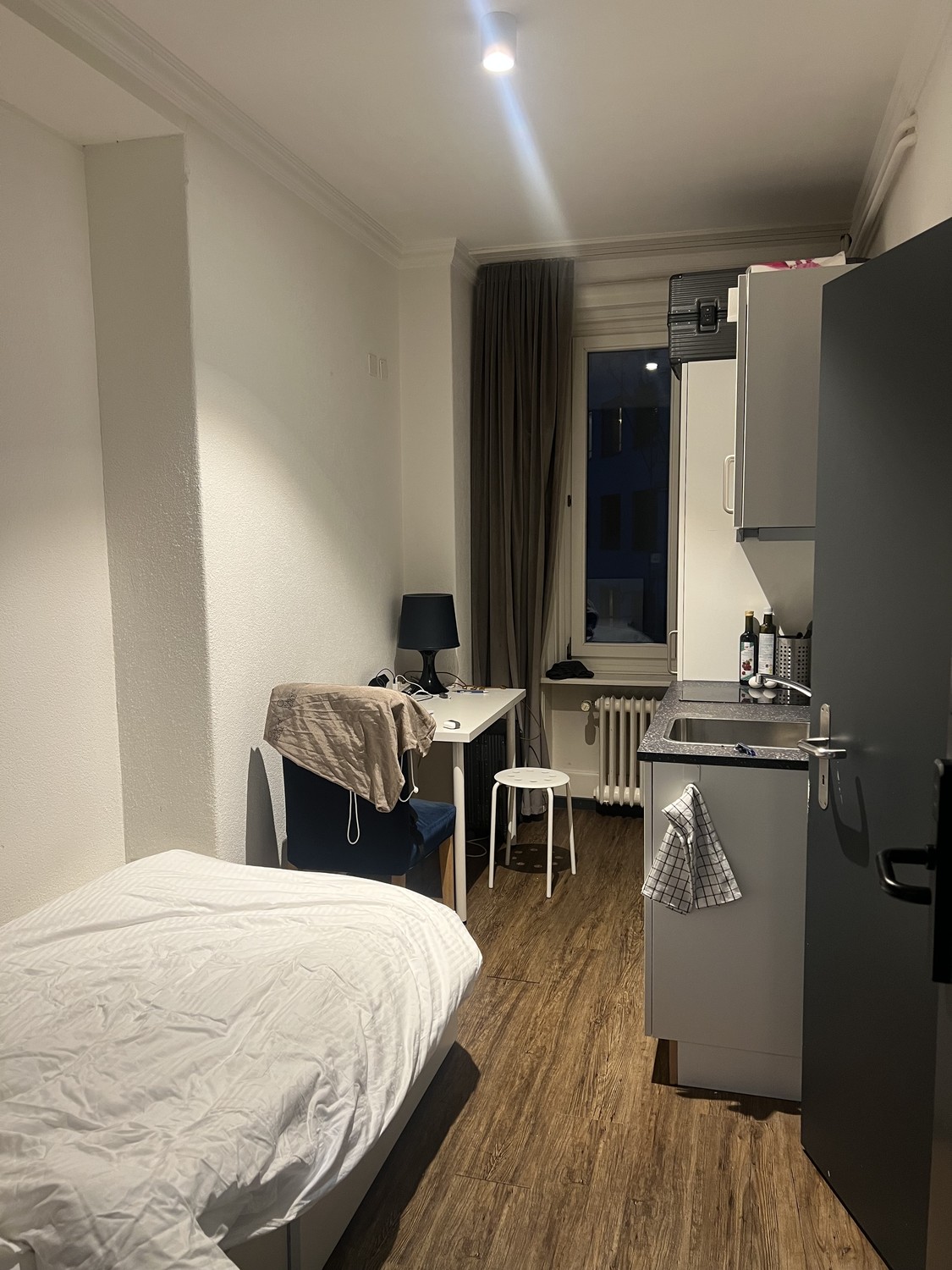 1-Zimmer-Apartment