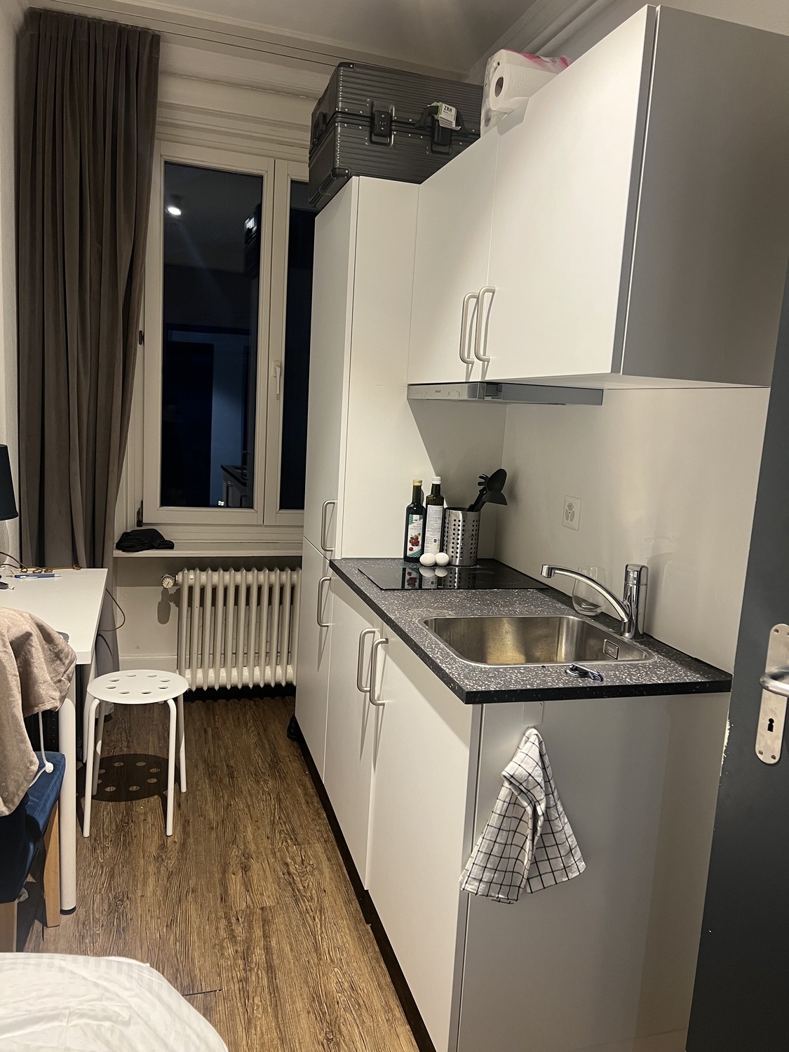1-Zimmer-Apartment