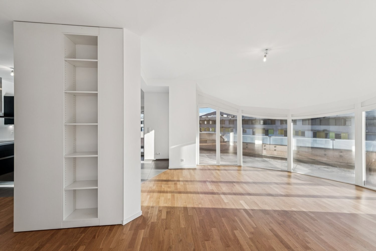 4 ½ rooms attic flat