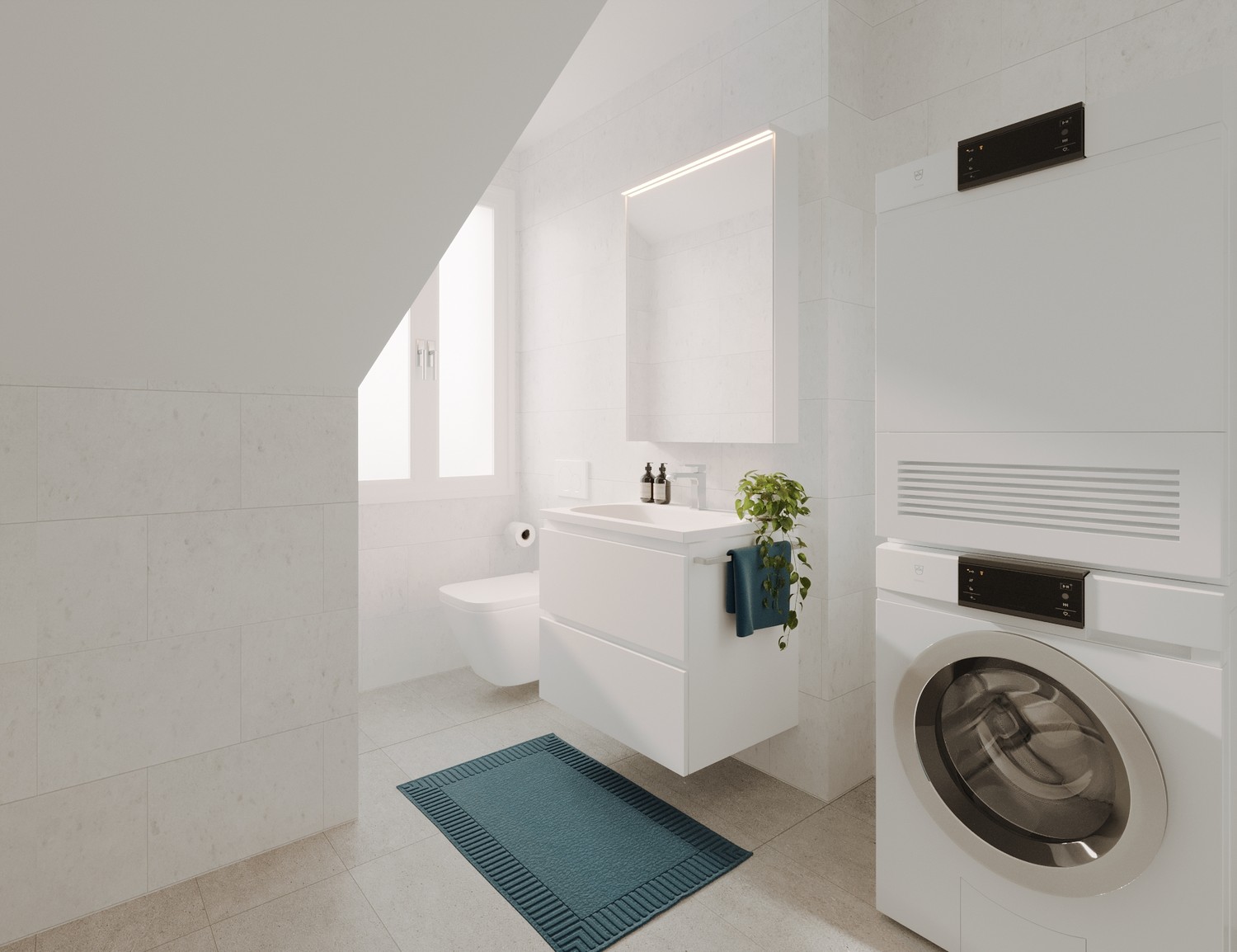 4 ½ locali duplex