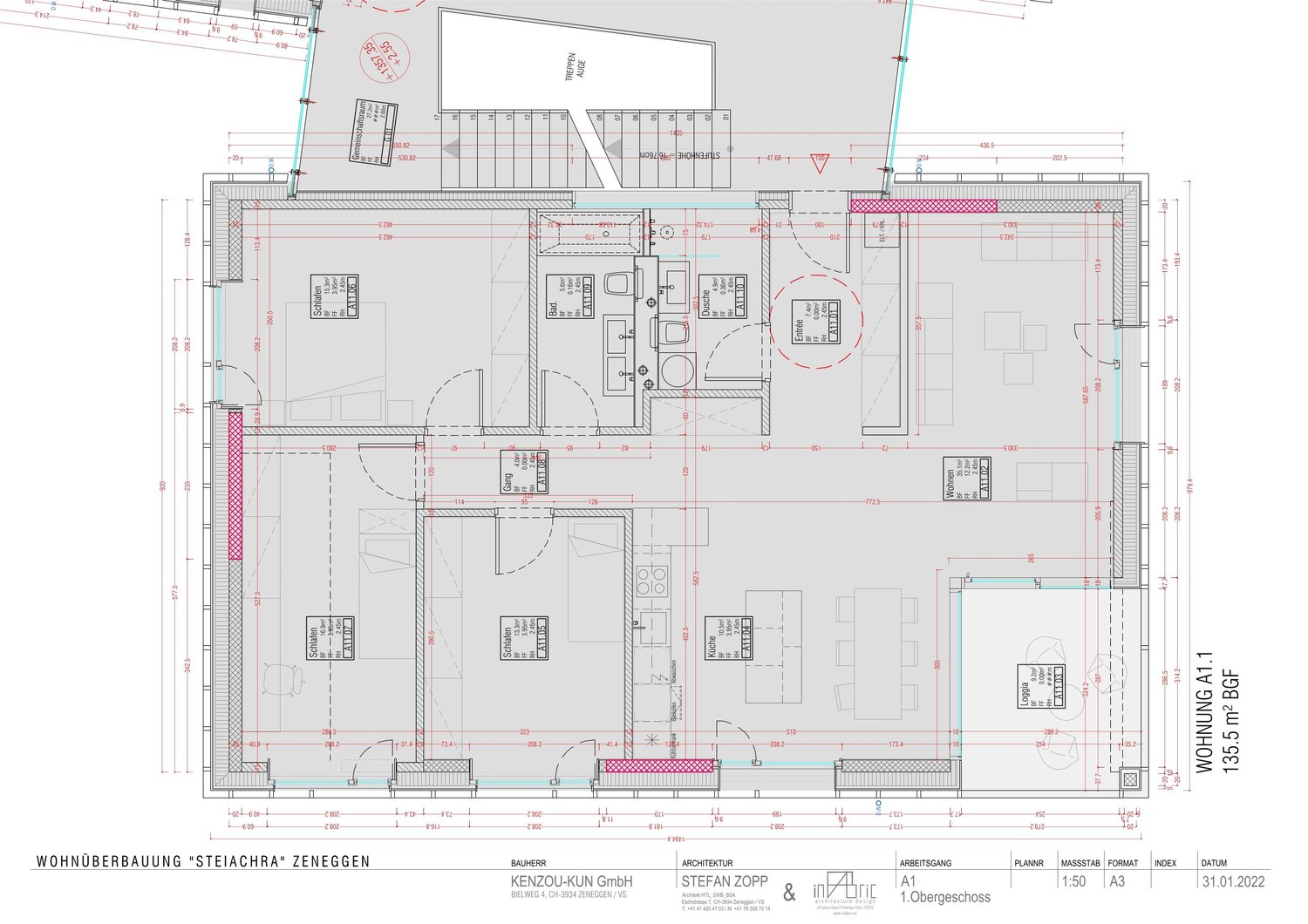 Appartement de 4 ½ pièces