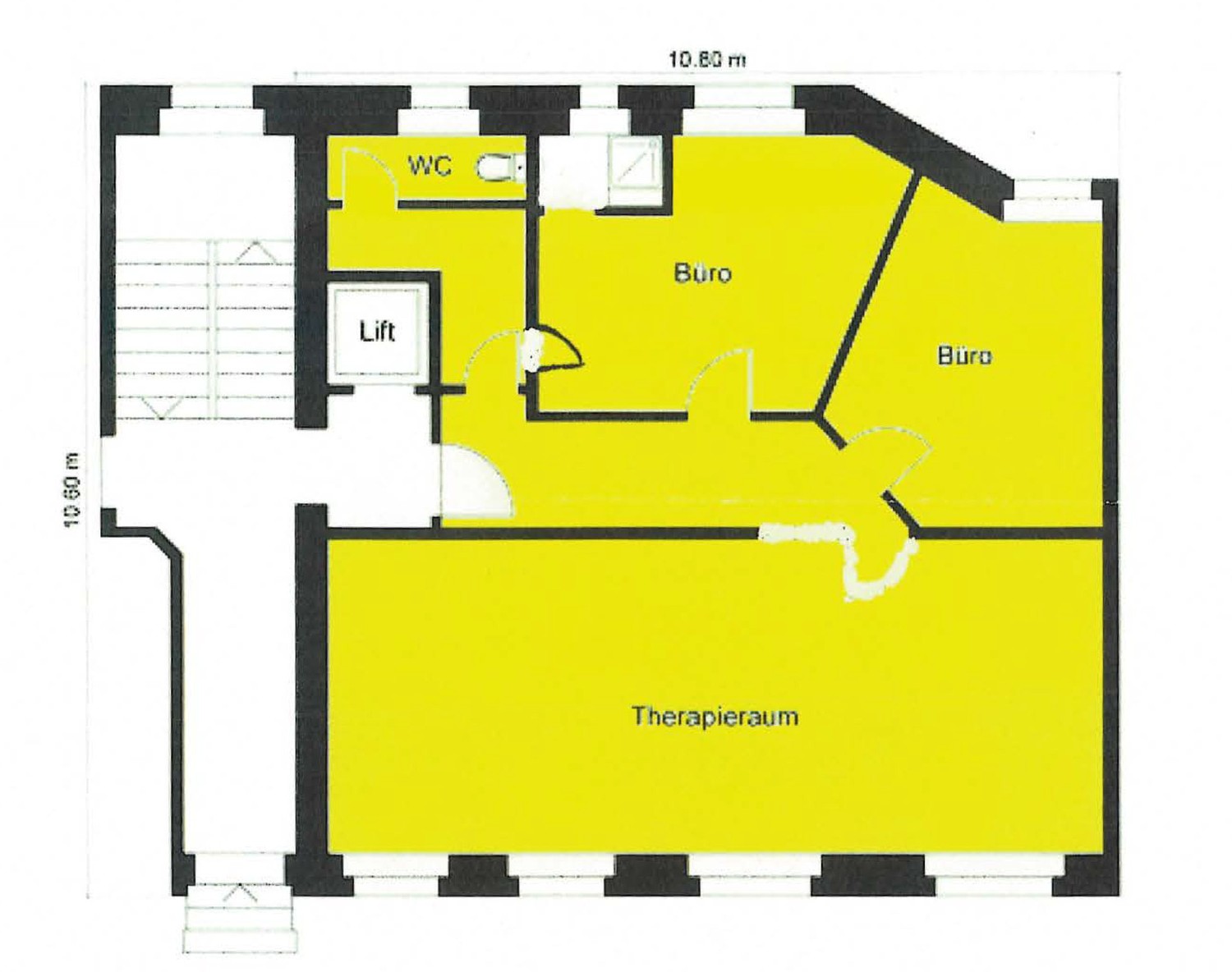 92m² ufficio