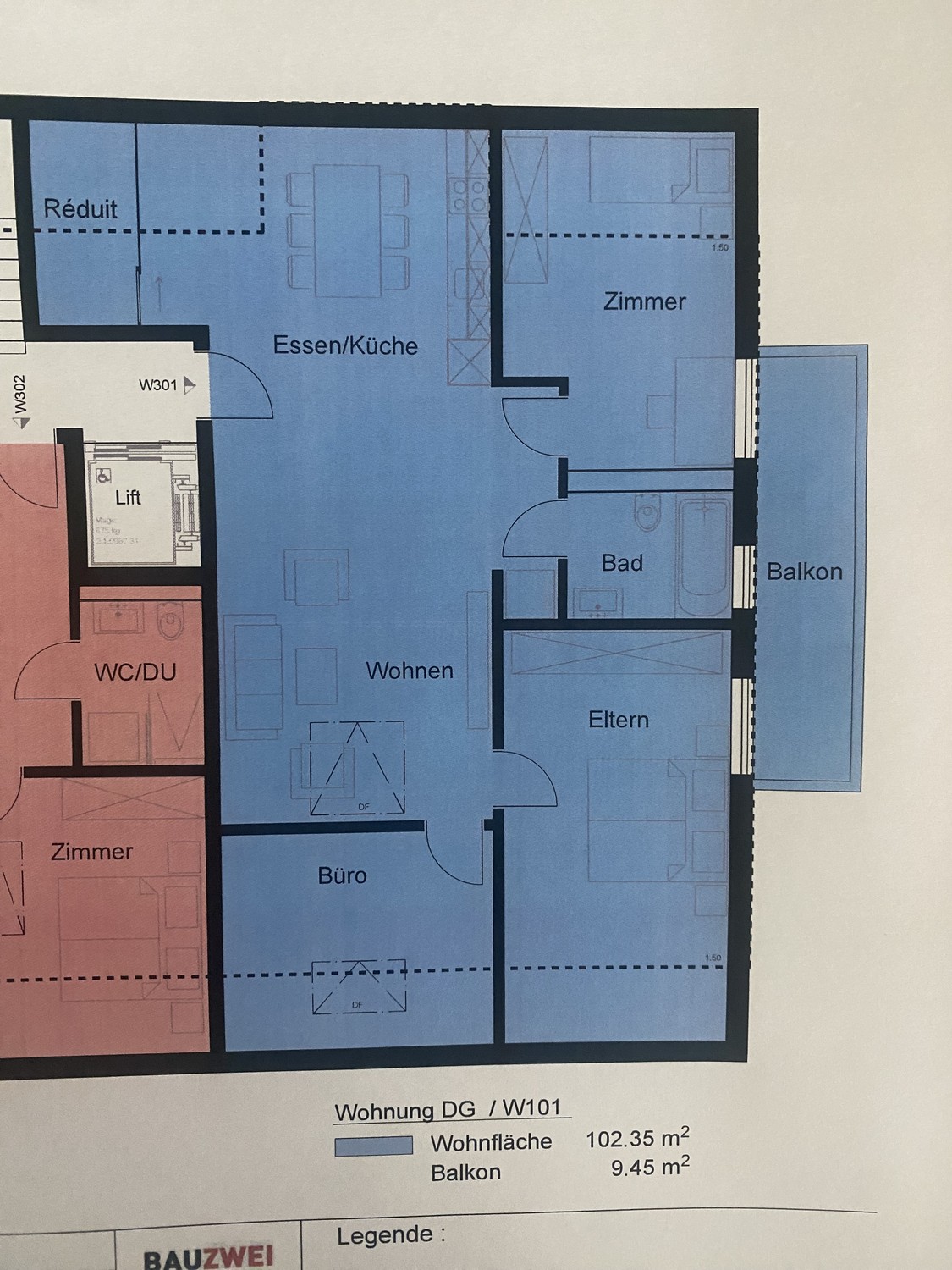 Appartamento di 4 ½ locali, foto 6 di 10