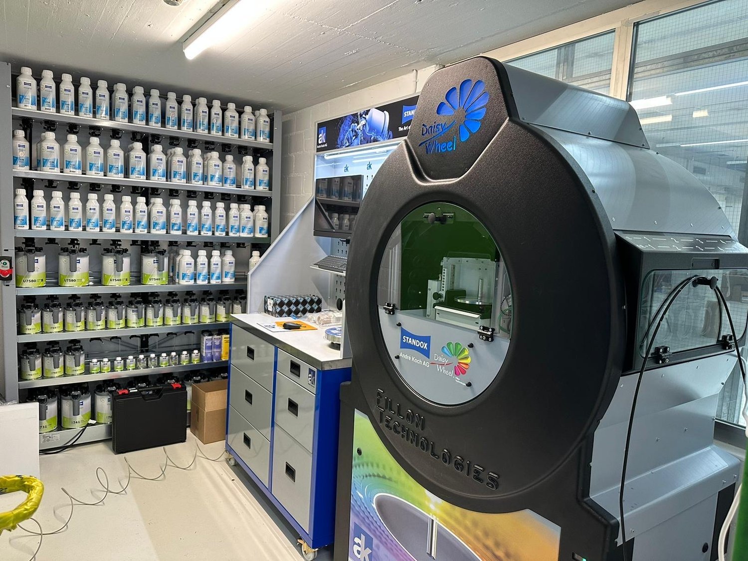 Officina di 1200m²