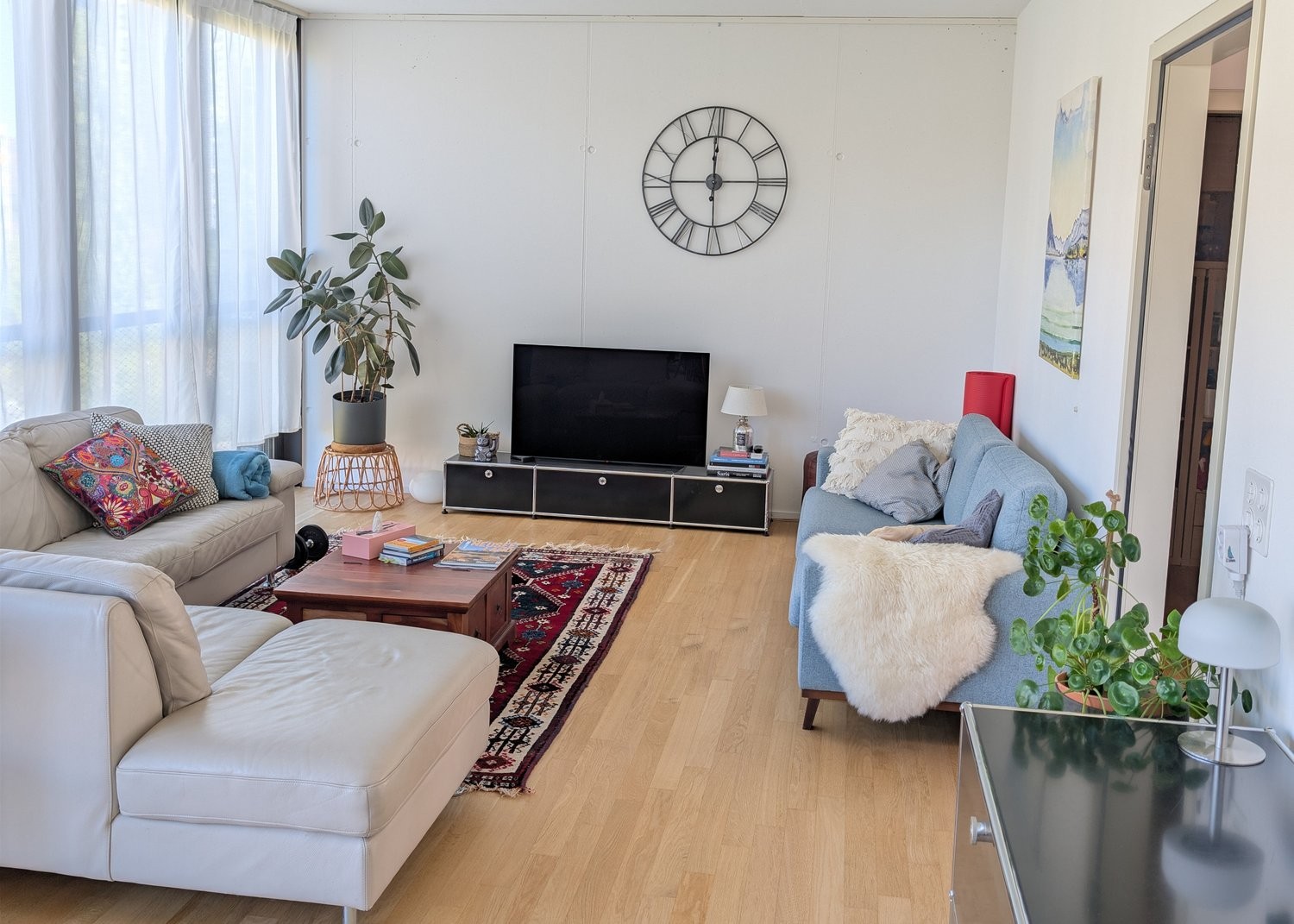 Appartamento arredato di 3 ½ locali, foto 1 di 9