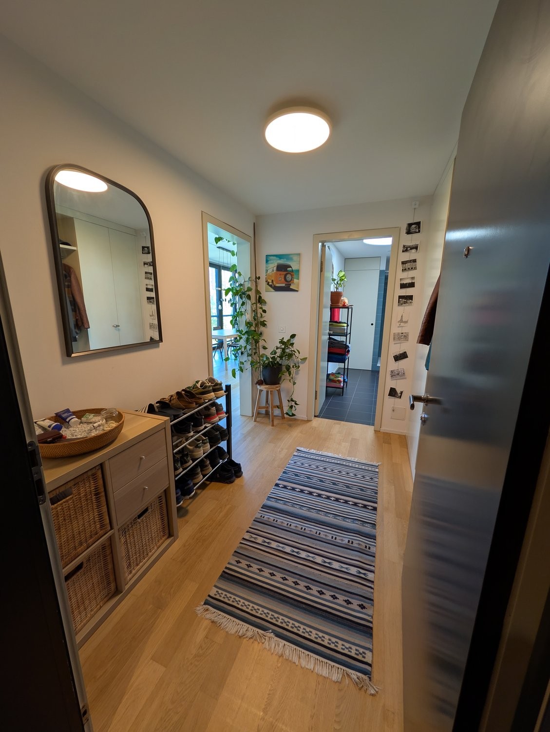 Appartamento arredato di 3 ½ locali, foto 7 di 9