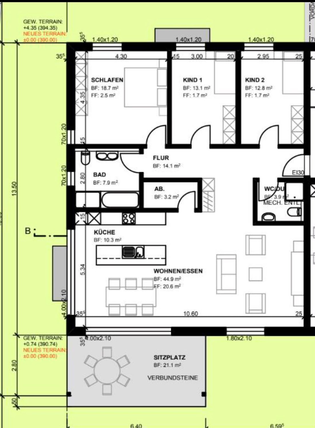 Appartamento di 4 ½ locali, foto 4 di 10