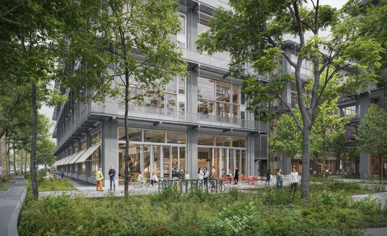6365m² office