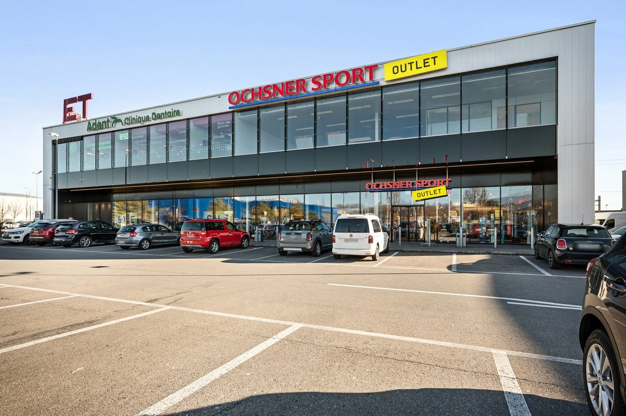 396m² Büro
