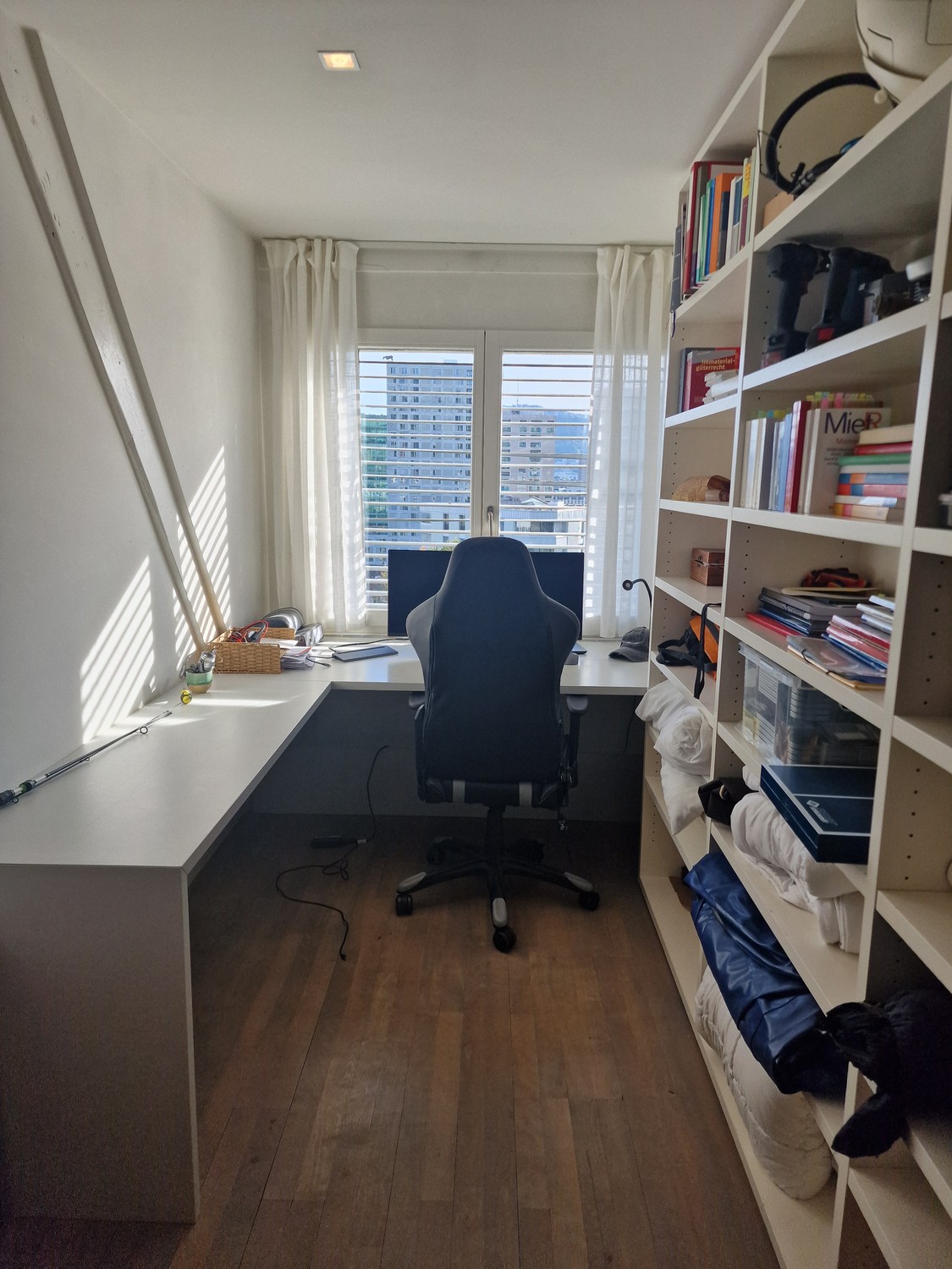 Stanza in un appartamento condiviso