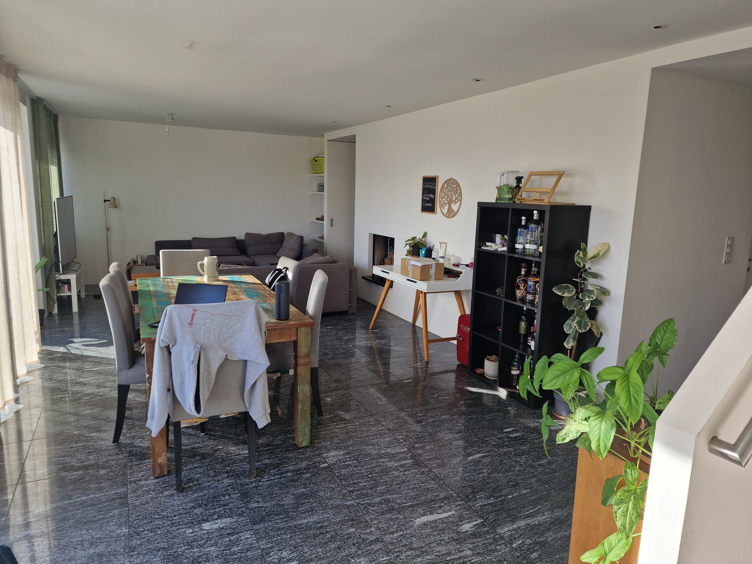 Stanza in un appartamento condiviso