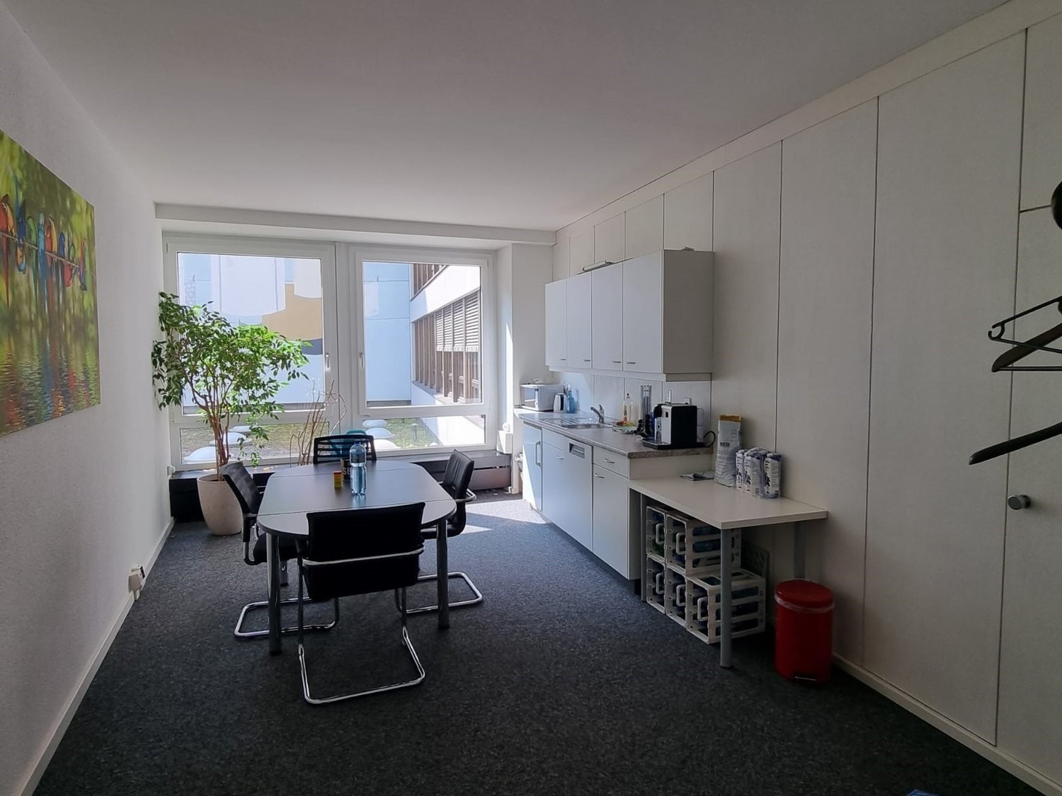 160m² ufficio, foto 6 di 9