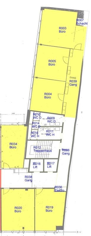 160m² ufficio, foto 9 di 9