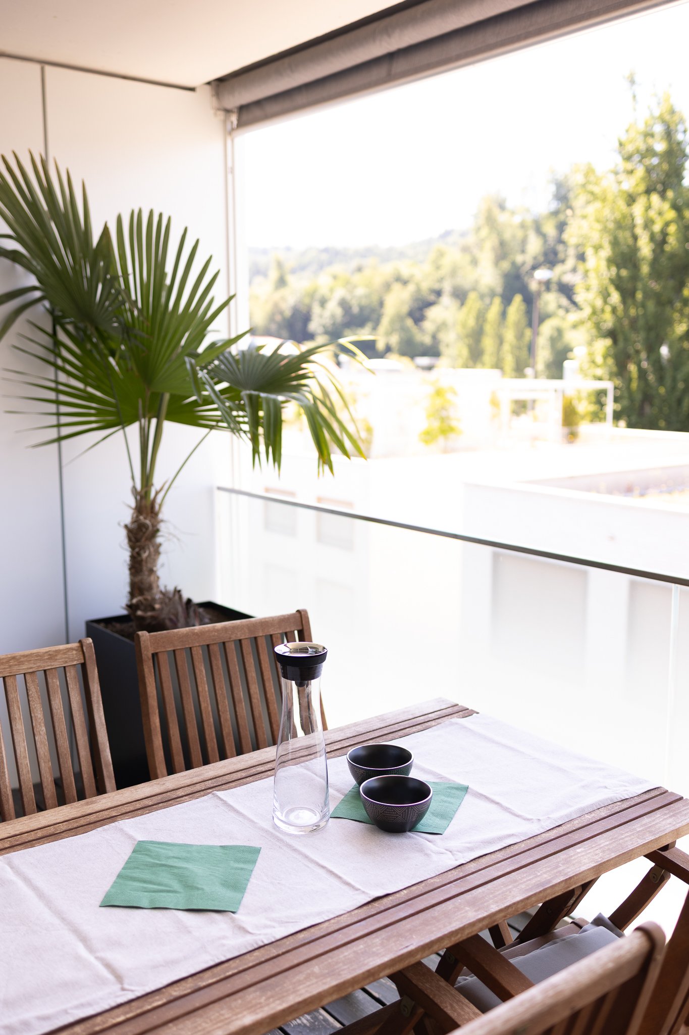 3 ½ rooms furnished flat