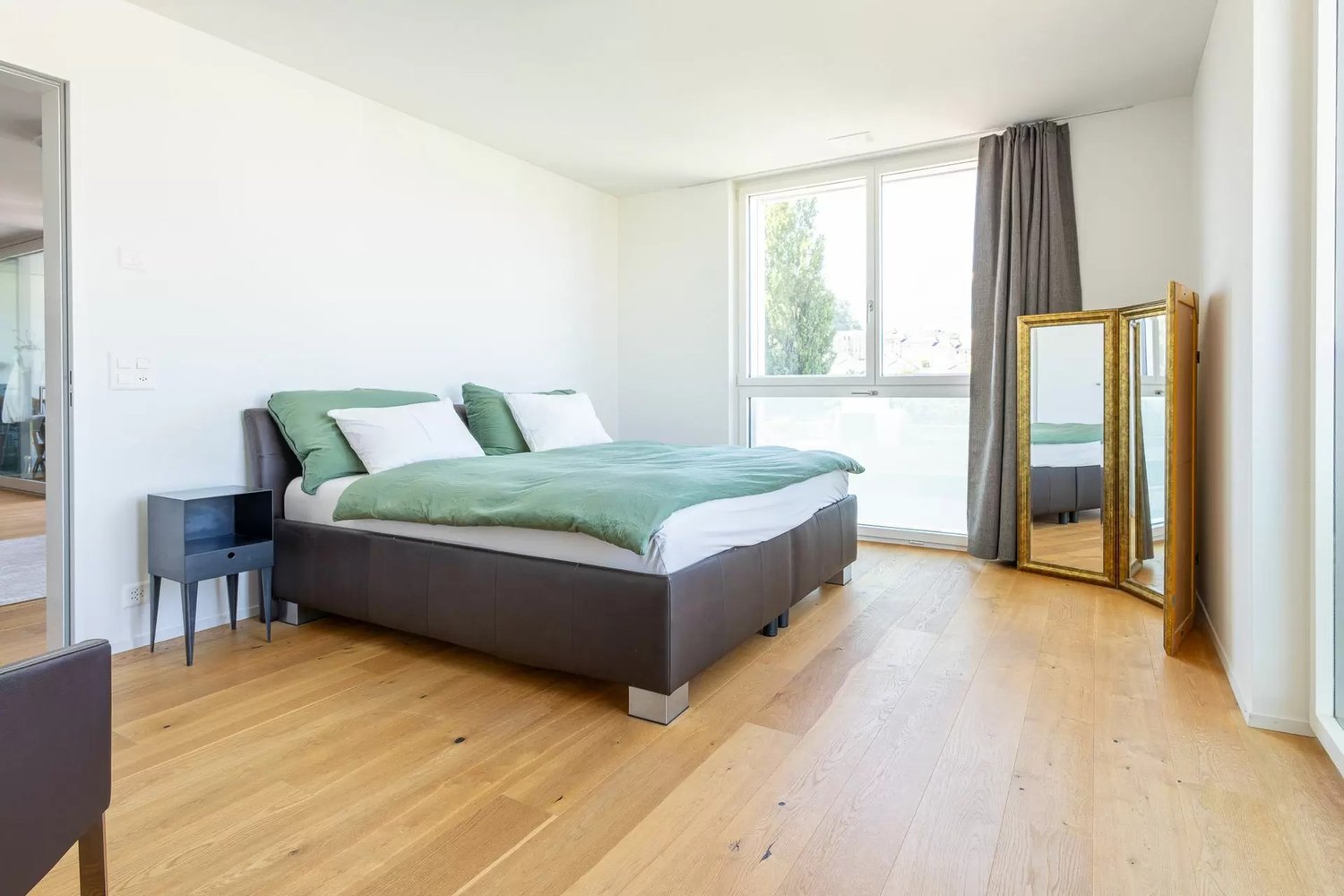 3 ½ rooms furnished flat