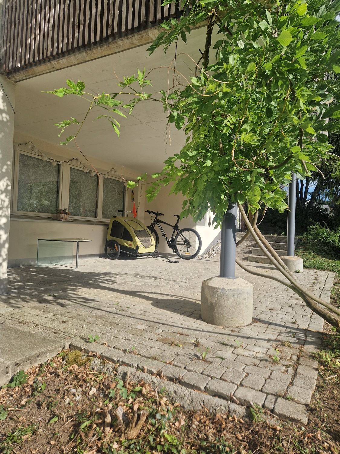 1 ½ rooms apartment