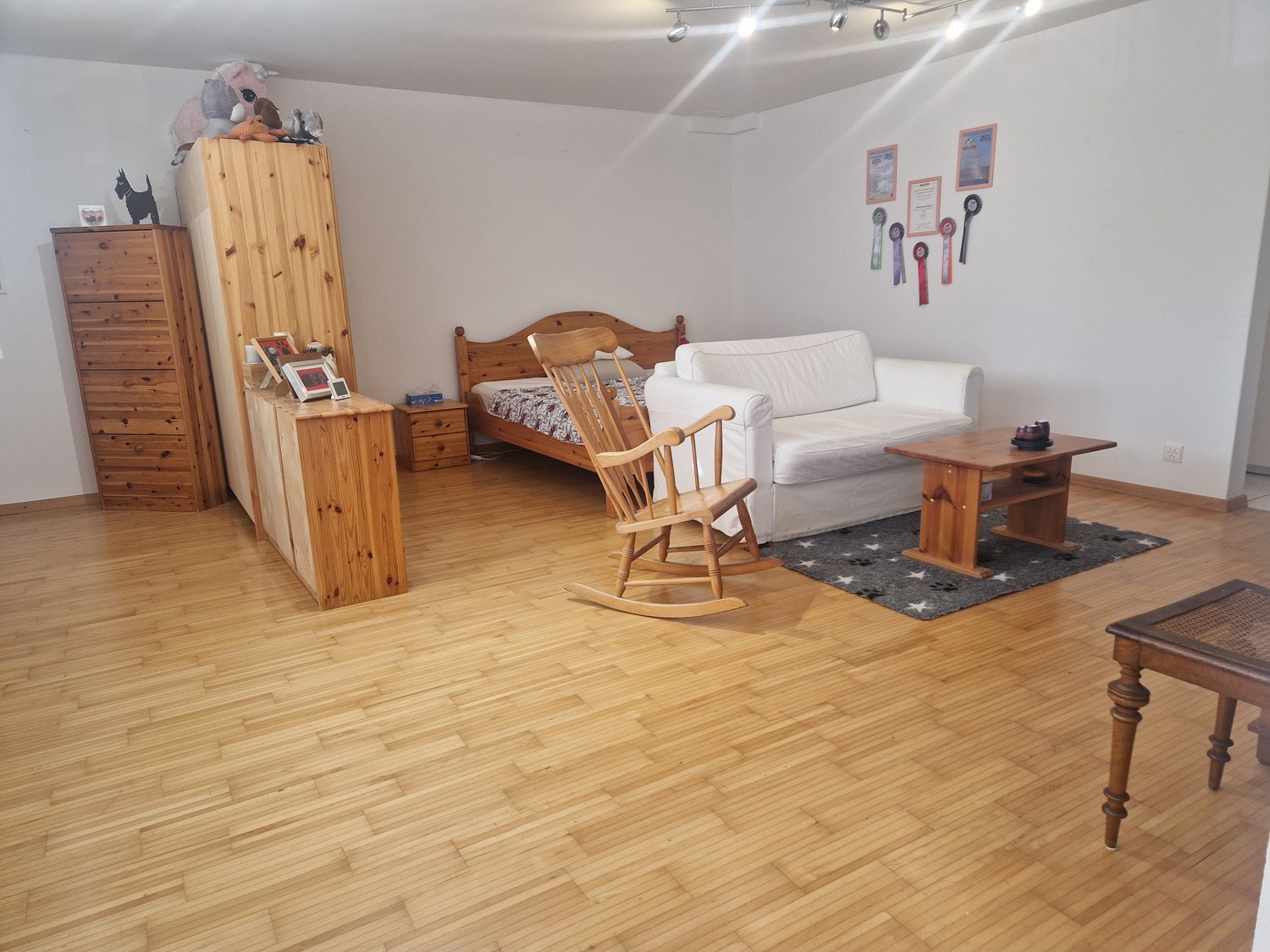 1 ½ rooms apartment