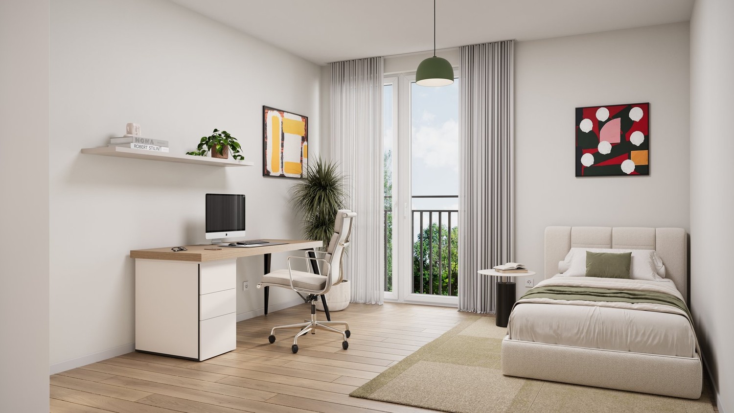 Appartamento di 2 ½ locali, foto 1 di 10
