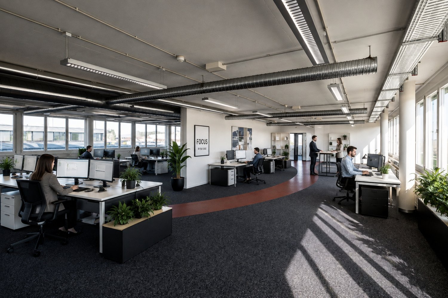 373m² office