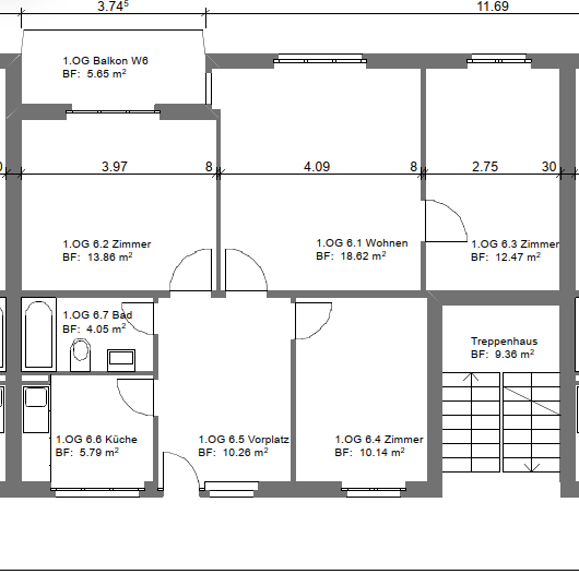 Appartamento di 3 ½ locali, foto 5 di 6
