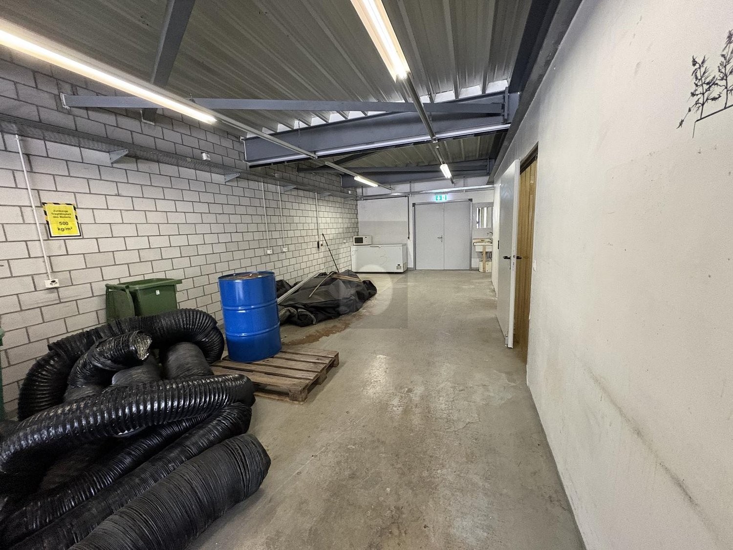 objet industriel de 343m²