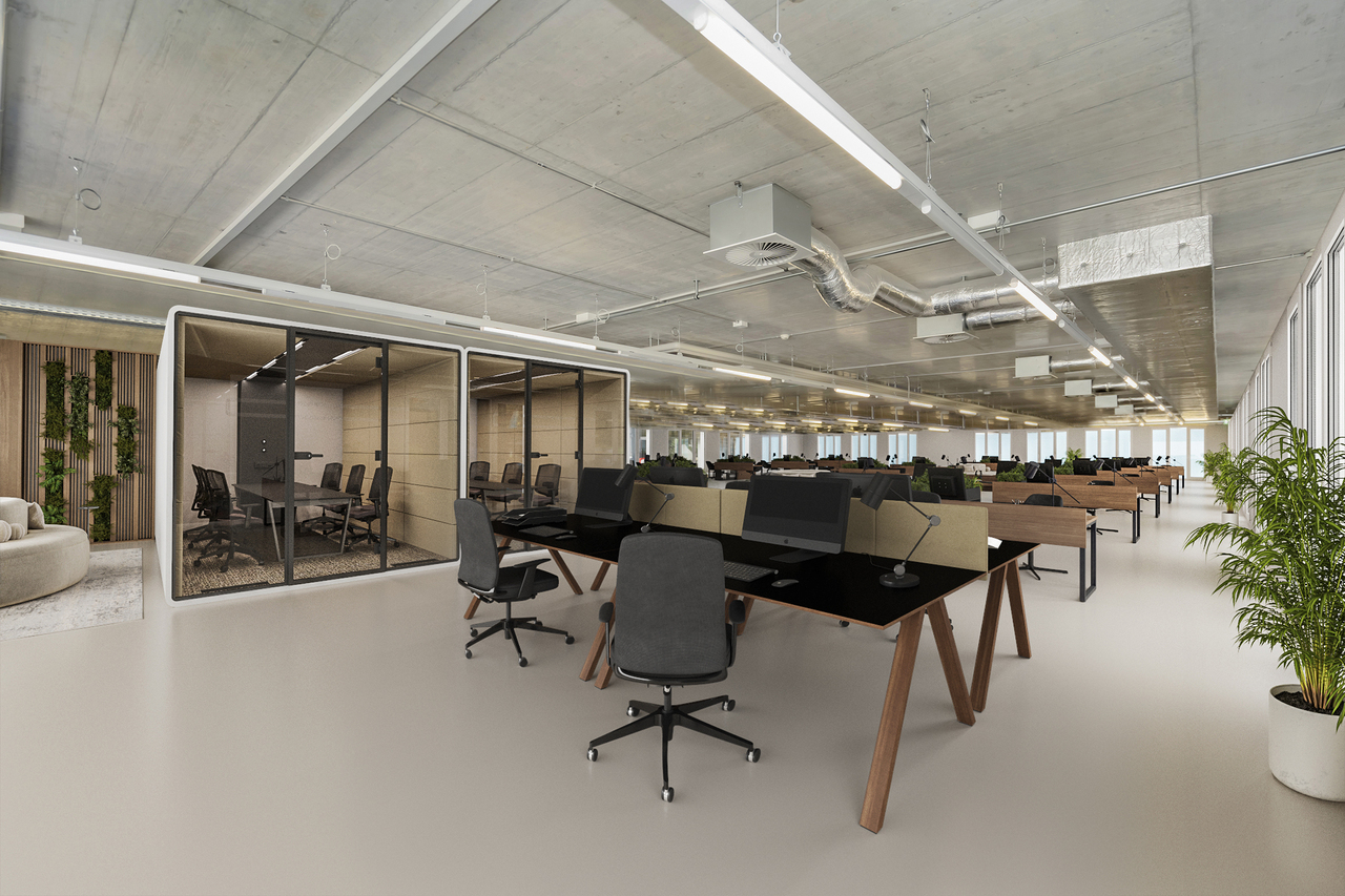 983m² ufficio