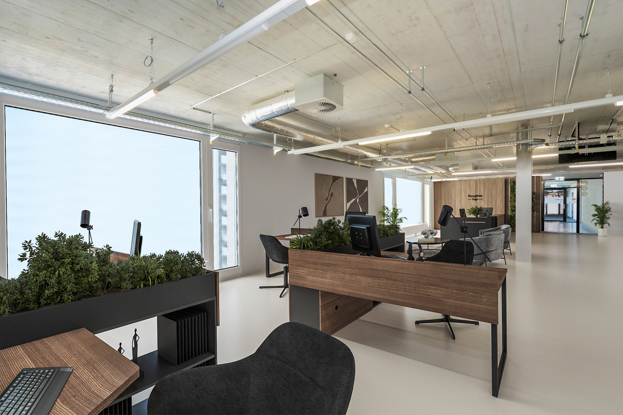 983m² ufficio
